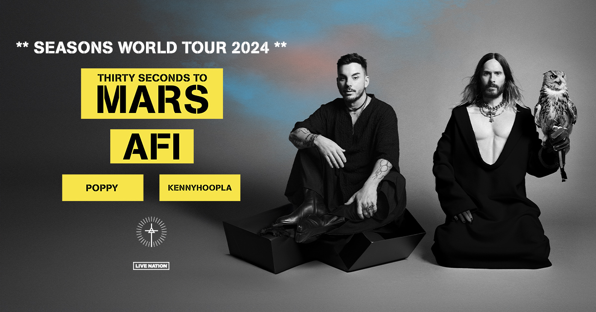 thirty seconds to mars tour 2024